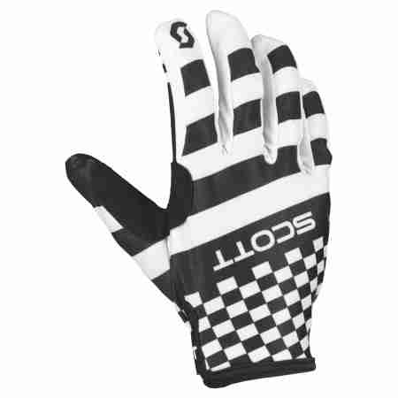 фото 1 Мотоперчатки Мотоперчатки Scott 350 Prospect Evo Racing Black-White 2XL