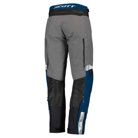фото 2 Кроссовая одежда Мотоштаны Scott Dualraid Dryo Blue-Titanium-Grey XL