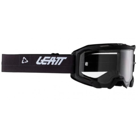 фото 1 Кросові маски і окуляри Мотоокуляри LEATT Velocity 4.5 - Black-Grey Colored Lens