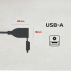 фото 2 Аксесуари для акумулятора, зарядні пристрої Комплект зарядний Oxford USB Type A 3.0 AMP