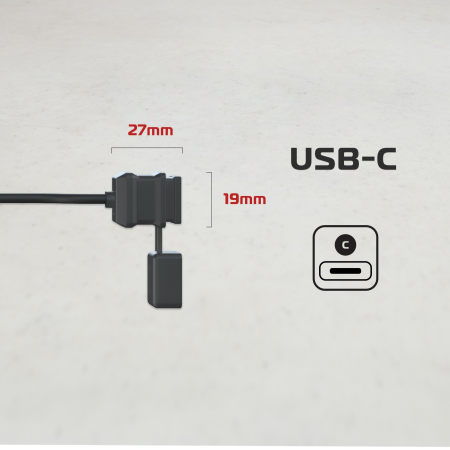 фото 2 Аксесуари для акумулятора, зарядні пристрої Комплект зарядний Oxford USB Type C 3.0 AMP