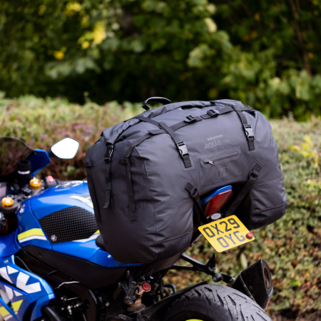фото 6 Мотокофри, сумки для мотоциклів Мотосумка Oxford AQUA D-50 Black