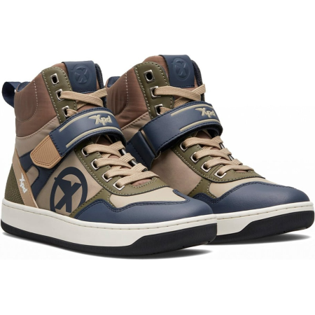фото 1 Мотоботы Мотоботы Xpd Moto Pro Sneakers Blue-Beige 41