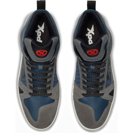 фото 2 Мотоботы Мотоботы Xpd Moto-1 Lady Sneakers Blue-Gray-Black 38