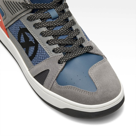 фото 2 Мотоботы Мотоботы Xpd Moto-1 Sneakers Blue-Gray-Black 45