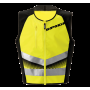 фото 1 Світловідбиваючі жилети Жилет світловідбивний Spidi HV Vest Light Yellow M