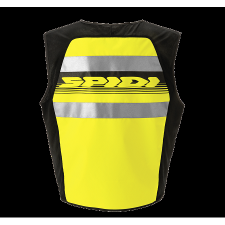 фото 5 Светоотражающие жилеты Жилет светоотражающий Spidi HV Vest Light Yellow S