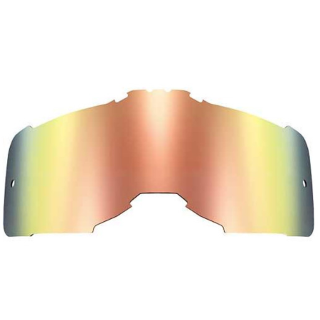 фото 1 Линзы для кроссовых масок Линза для мотоочков LS2 Aura Iridium Gold