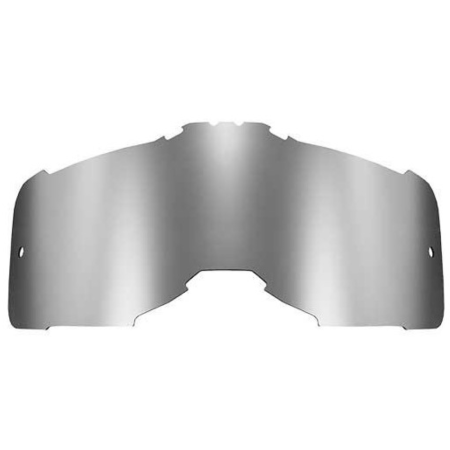 фото 1 Линзы для кроссовых масок Линза для мотоочков LS2 Aura Iridium Silver