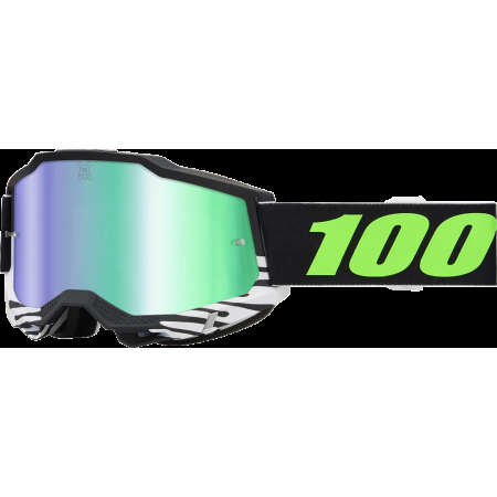 фото 1 Кросові маски і окуляри Мотоокуляри Ride 100% Accuri 2 UTV Special KB43 - Mirror Green Lens, OTG
