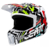 фото 5 Мотошлемы Мотошлем Leatt Moto 3.5 + Goggle Zebra XS