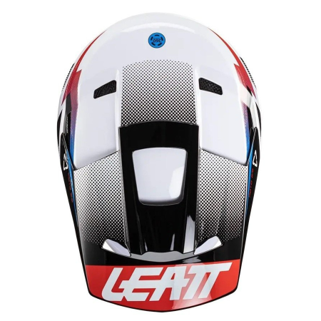 фото 4 Мотошлемы Мотошлем Leatt Moto 2.5 White M (2023)