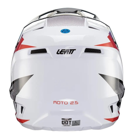 фото 4 Мотошлемы Мотошлем Leatt Moto 2.5 White S (2023)