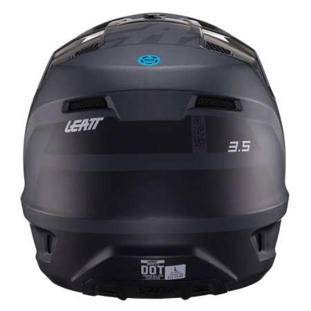 фото 5 Мотошлемы Мотошлем Leatt Moto 3.5 + Goggle Black XS (2023)