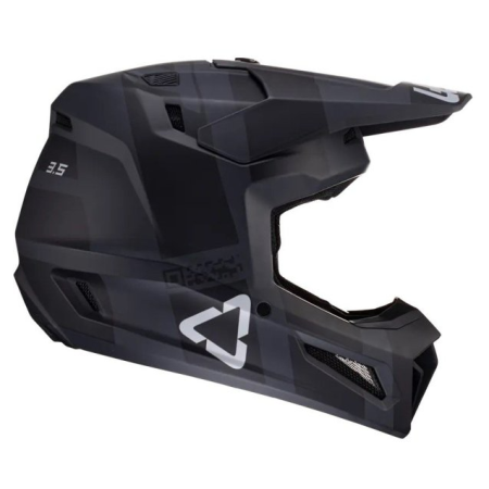 фото 4 Мотошлемы Мотошлем Leatt Moto 3.5 + Goggle Black XS (2023)