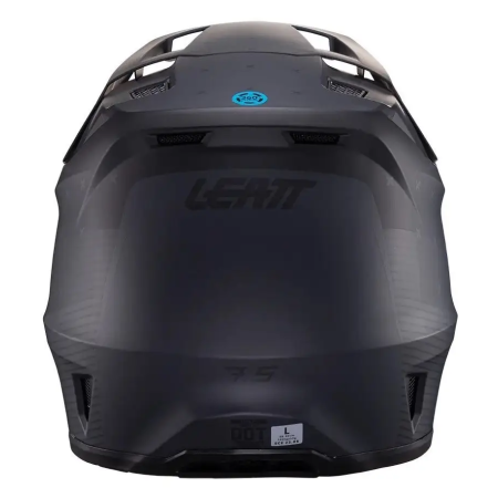 фото 2 Мотошлемы Мотошлем Leatt Moto 7.5 + Goggle Stealth M (2023)