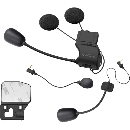 фото 1 Мотогарнітури і переговорні пристрої База на другий шолом для Sena 50S з динаміками та мікрофоном від Harman Kardon (50S-A0202) 50S-A0202