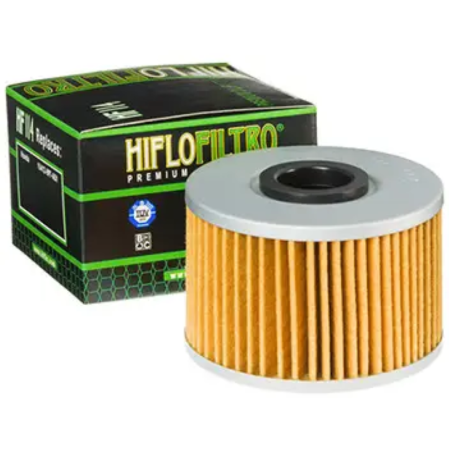 фото 1 Масляные фильтры на мотоцикл, скутер Фильтр масляный HIFLO FILTRO HF114