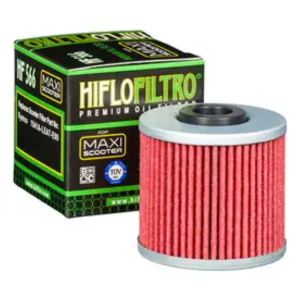 Фільтр масляний мото HIFLO FILTRO HF566