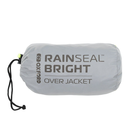 фото 6 Дощовики Мотокуртка дощова Oxford Rainseal Over Bright 3XL