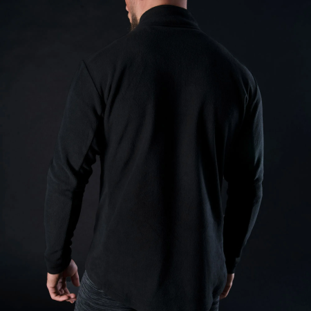 фото 2 Термобілизна Куртка Oxford Advanced Micro Fleece 1/2 Neck MS Top Black S