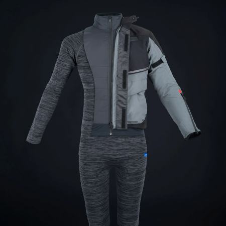 фото 4 Термобілизна Куртка Oxford Advanced Micro Fleece 1/2 Neck MS Top Black S