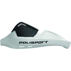 Захист рук Polisport Evolution Handguard White Plastic bar