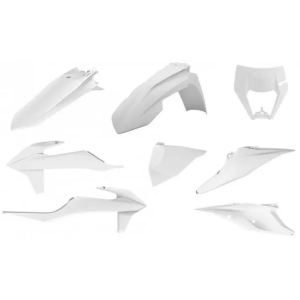 Комплект пластика Polisport ENDURO kit - KTM (17-) White KTM