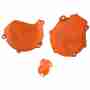 фото 1 Пластик на скутер-мотоцикл Защита сцепления Polisport Clutch & Ignition Cover - KTM Orange
