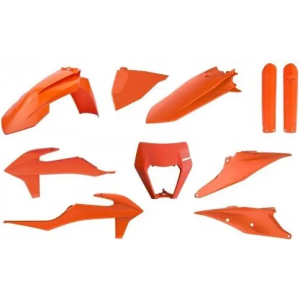 Комплект пластика Polisport ENDURO kit - KTM (20-) Orange KTM