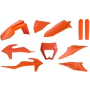 Комплект пластику Polisport ENDURO kit - KTM (20-) Orange KTM