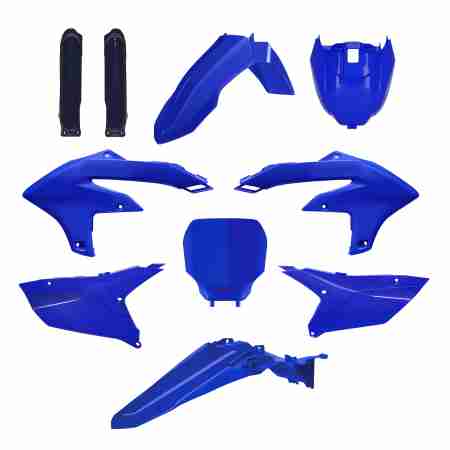 фото 1 Пластик на скутер-мотоцикл Комплект пластику Polisport MX kit - Yamaha (23-) Blue/Black Yamaha