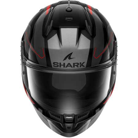 фото 2 Мотошлемы Мотошлем Shark D-Skwal 3 Sizler Black-Grey-Red L