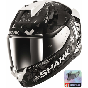 Мотошолом Shark Skwal i3 Hellcat Black-Grey-White