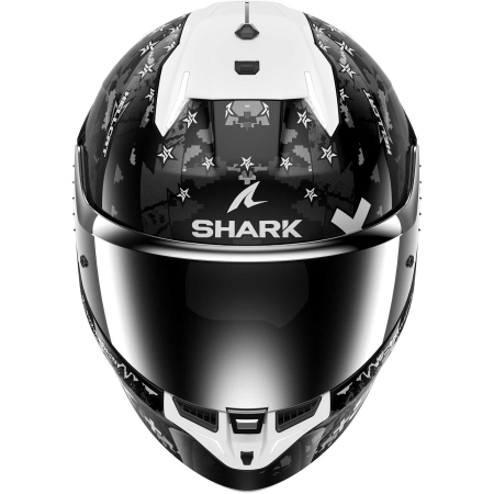 фото 2 Мотошлемы Мотошлем Shark Skwal i3 Hellcat Black-Grey-White L