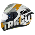фото 2 Мотошлемы Мотошлем MT Targo Pro Biger A3 Gloss Pearl Yellow L