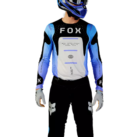 фото 2 Кросовий одяг Мотоджерсі Fox Flexair Magnetic, 2024 Purple 2XL