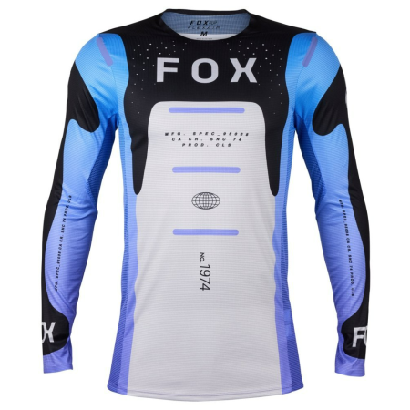 фото 1 Кроссовая одежда Мотоджерси Fox Flexair Magnetic, 2024 Purple L