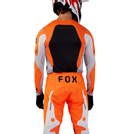 фото 3 Кросовий одяг Мотоджерсі Fox Flexair Magnetic, 2024 Flo Orange L