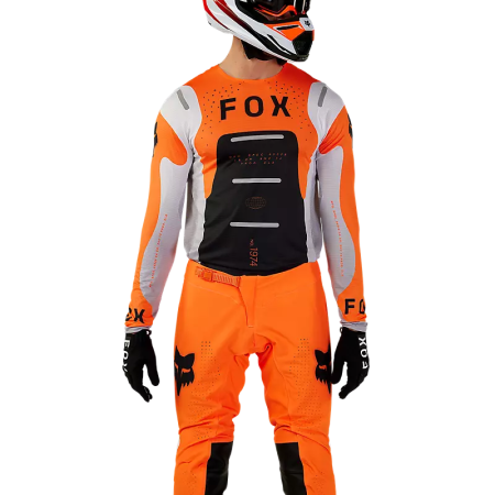 фото 5 Кроссовая одежда Мотоджерси Fox Flexair Magnetic, 2024 Flo Orange XL