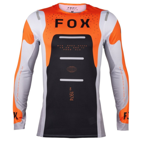 фото 1 Кроссовая одежда Мотоджерси Fox Flexair Magnetic, 2024 Flo Orange XL