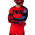 фото 4 Кроссовая одежда Мотоджерси Fox 360 Streak, 2024 Flo Red L