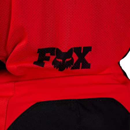 фото 4 Кроссовая одежда Мотоджерси Fox 360 Streak, 2024 Flo Red M