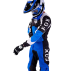 фото 4 Кроссовая одежда Мотоджерси Fox 180 Nitro, 2024 Blue M