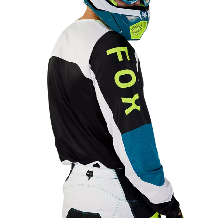 фото 3 Кроссовая одежда Мотоджерси Fox 180 Nitro, 2024 Maui Blue XL