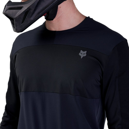 фото 3 Кроссовая одежда Мотоджерси Fox Recon, 2024 Black XL