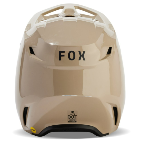 фото 3 Мотошлемы Мотошлем Fox V1 Solid, 2024 Taupe L