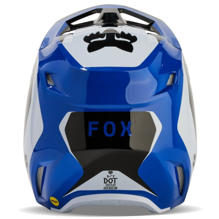 фото 7 Мотошлемы Мотошлем Fox V1 Nitro, 2024 Blue L