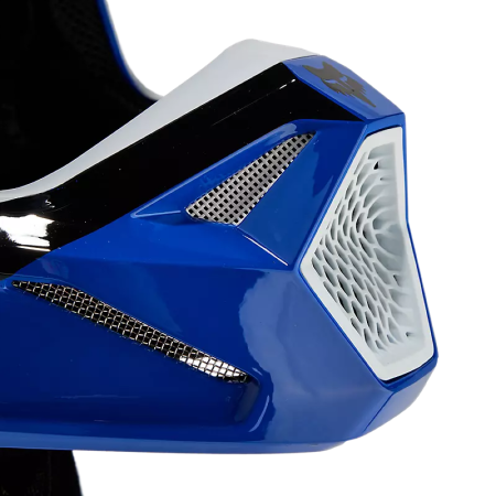 фото 3 Мотошлемы Мотошлем Fox V1 Nitro, 2024 Blue S