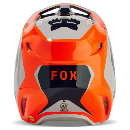 фото 5 Мотошлемы Мотошлем Fox V1 Nitro, 2024 Flo Orange L
